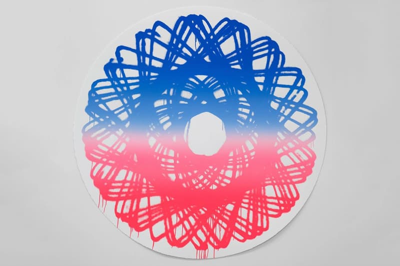 revok limited edition spirograph print release louis buhl