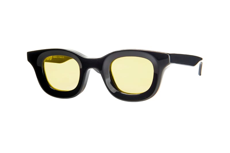 RHUDE Thierry Lasry RHODEO Black Rose Light Grey Yellow Dark Tortoise Brown Honey Green Mazzucchelli acetate