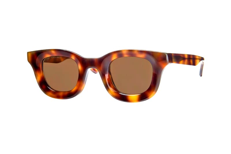 RHUDE Thierry Lasry RHODEO Black Rose Light Grey Yellow Dark Tortoise Brown Honey Green Mazzucchelli acetate