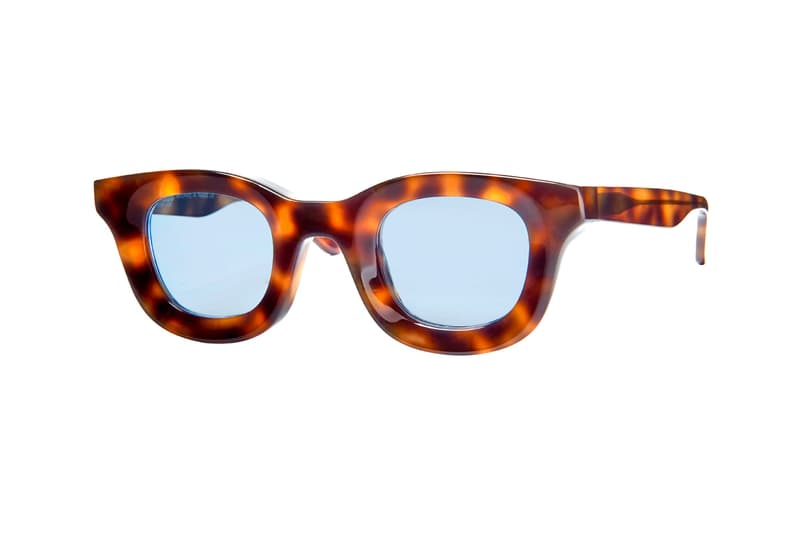 RHUDE Thierry Lasry RHODEO Black Rose Light Grey Yellow Dark Tortoise Brown Honey Green Mazzucchelli acetate