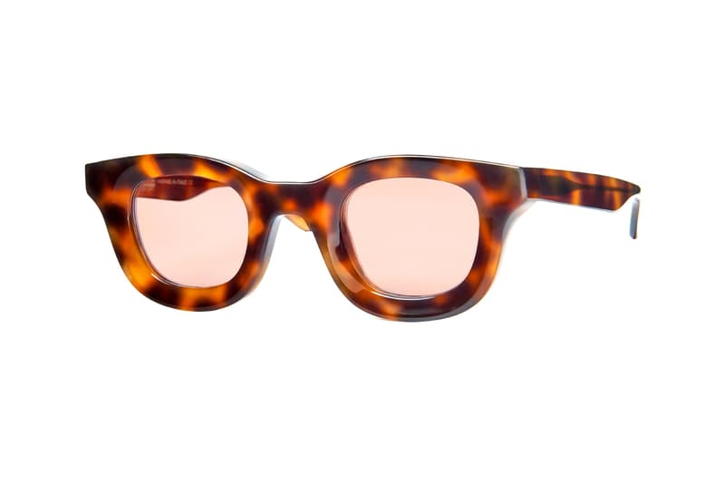 RHUDE Thierry Lasry RHODEO Black Rose Light Grey Yellow Dark Tortoise Brown Honey Green Mazzucchelli acetate