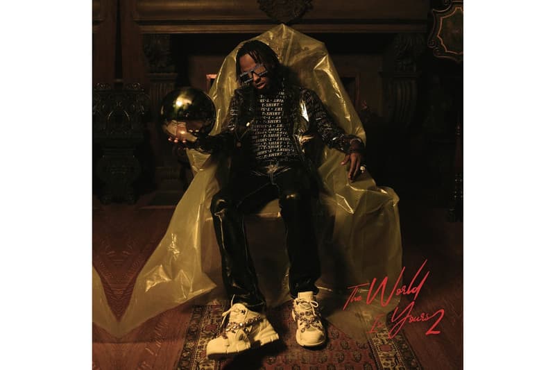 Rich The Kid The World Is Yours 2 Album Stream music hip-hop rap gunna young thug offset lil pump nav tory lanez big sean offset