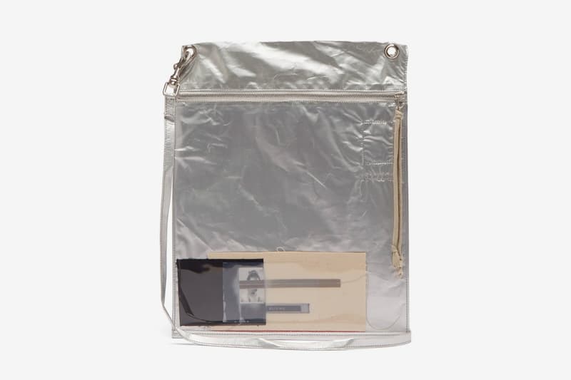 rick owens drkshdw plastic photo window cross body bag fashion men style Spring Summer 2019