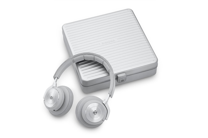 Rimowa Bang & Olufsen Beoplay-h9i Release Limited edition music acoustics accessories luggage flight case suitcase audiophile 