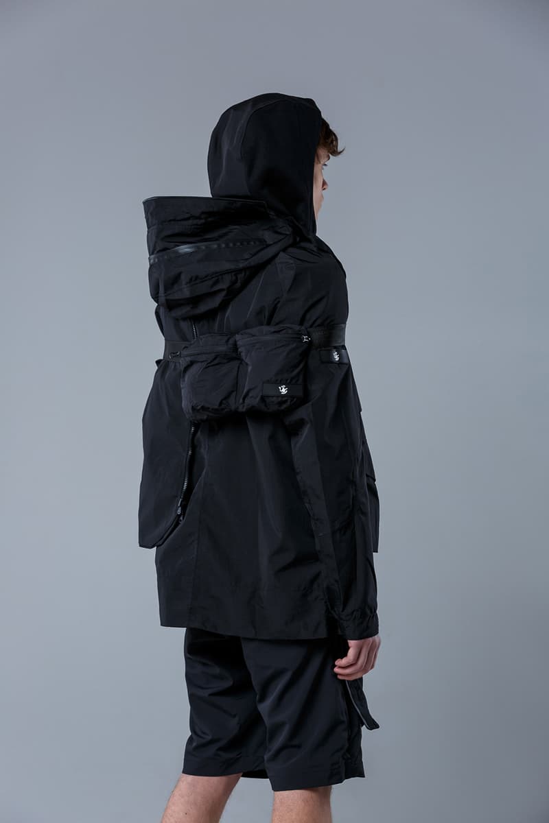 Riot Division Spring Summer 2019 SS19 Lookbook Collection Drop Release Date Information Cop Editorial What Is Singularity WEARESINGULARITY