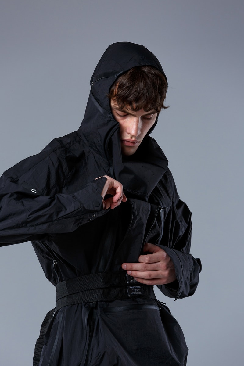 Riot Division Spring Summer 2019 SS19 Lookbook Collection Drop Release Date Information Cop Editorial What Is Singularity WEARESINGULARITY 