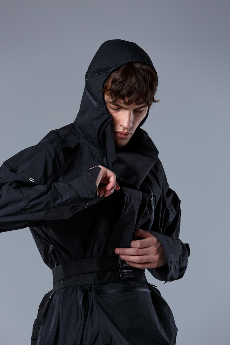 Riot Division Spring Summer 2019 SS19 Lookbook Collection Drop Release Date Information Cop Editorial What Is Singularity WEARESINGULARITY