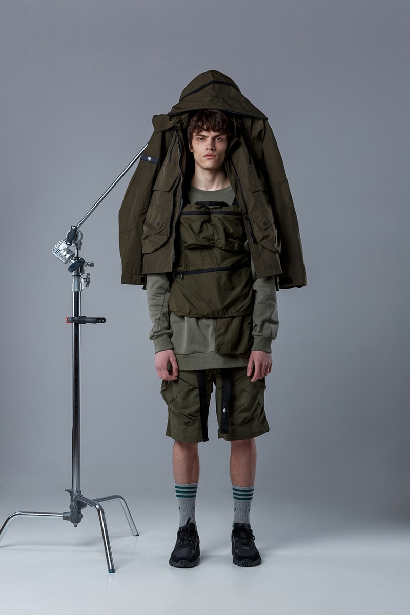 Riot Division Spring Summer 2019 SS19 Lookbook Collection Drop Release Date Information Cop Editorial What Is Singularity WEARESINGULARITY 