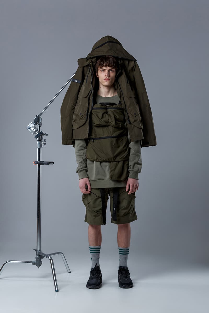 Riot Division Spring Summer 2019 SS19 Lookbook Collection Drop Release Date Information Cop Editorial What Is Singularity WEARESINGULARITY