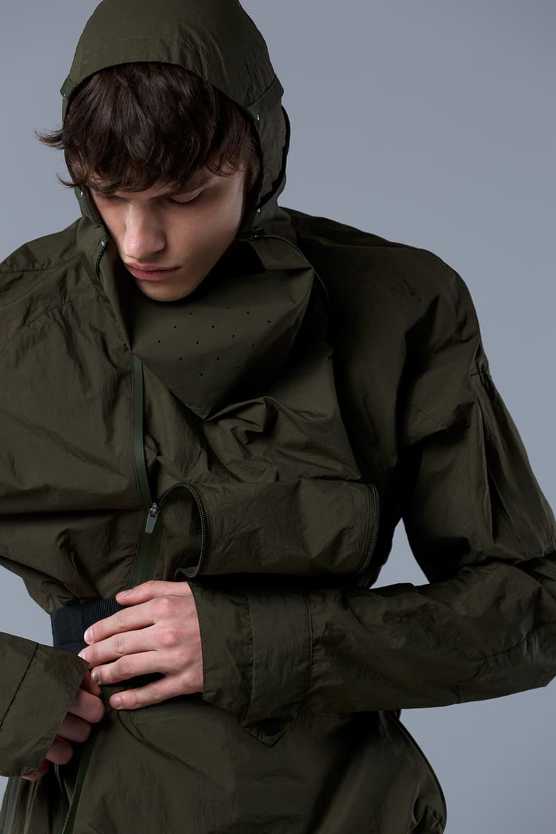 Riot Division Spring Summer 2019 SS19 Lookbook Collection Drop Release Date Information Cop Editorial What Is Singularity WEARESINGULARITY