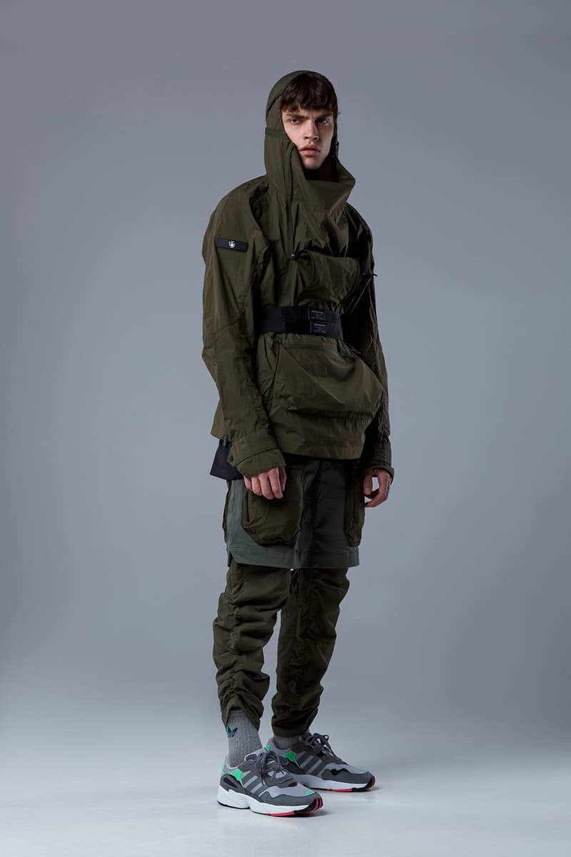 Riot Division Spring Summer 2019 SS19 Lookbook Collection Drop Release Date Information Cop Editorial What Is Singularity WEARESINGULARITY