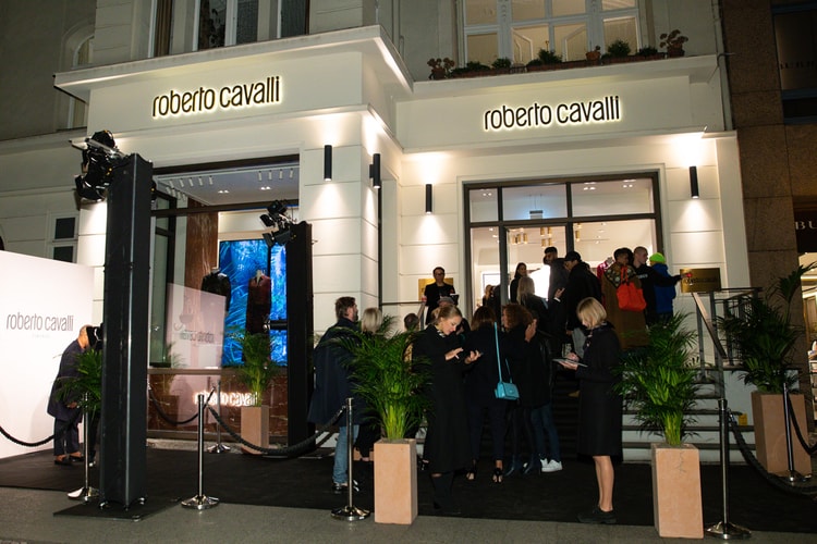 Roberto Cavalli to Shut Down All North American Operations