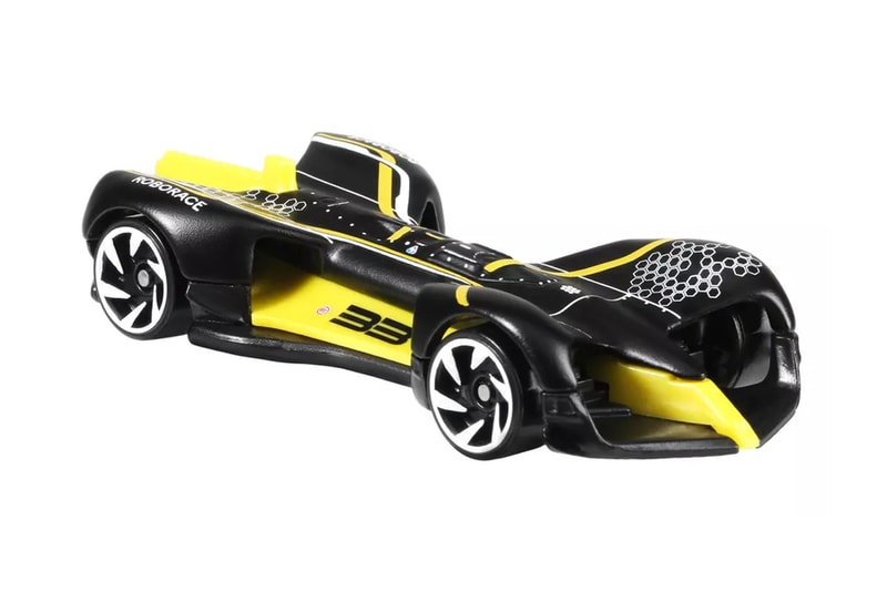Roborace Hot Wheels Model Car Release info racing automation motorsport toy 