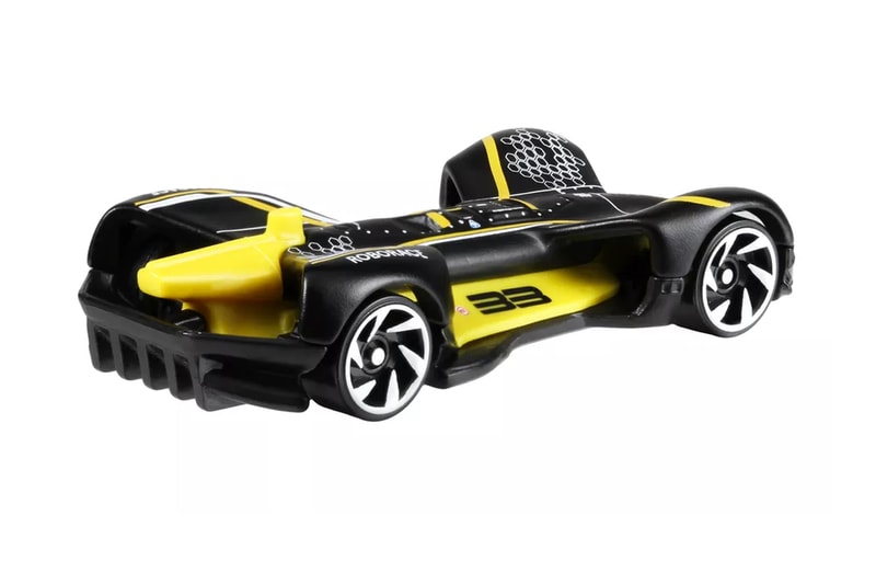 Roborace Hot Wheels Model Car Release info racing automation motorsport toy 