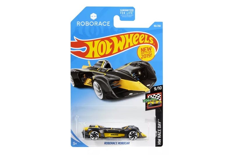 Roborace Hot Wheels Model Car Release info racing automation motorsport toy 