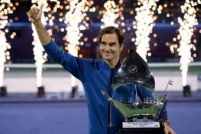 Roger Federer Wins 100th Singles Title 