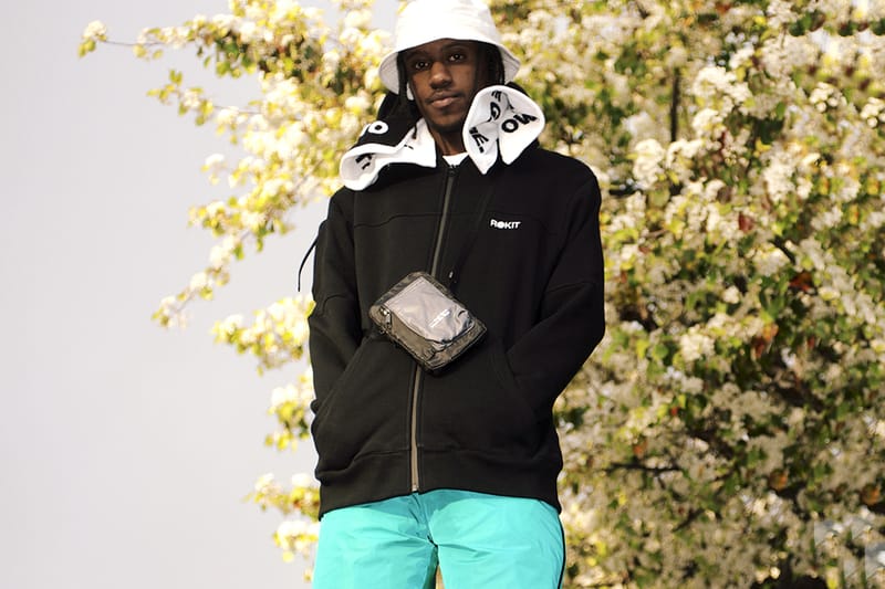ROKIT Puts an Athletic Spin on Spring/Summer 2019 Collection