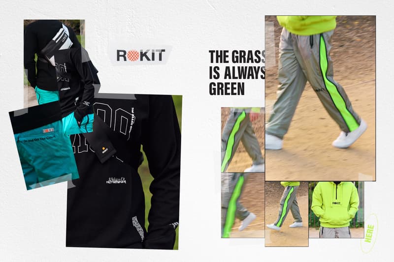 ROKIT Spring Summer 2019 Collection Trial & Error