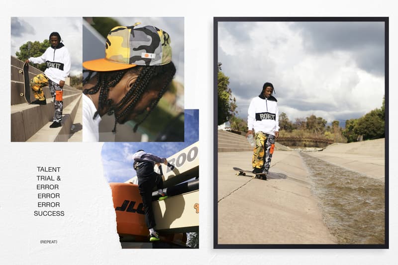 ROKIT Spring Summer 2019 Collection Trial & Error