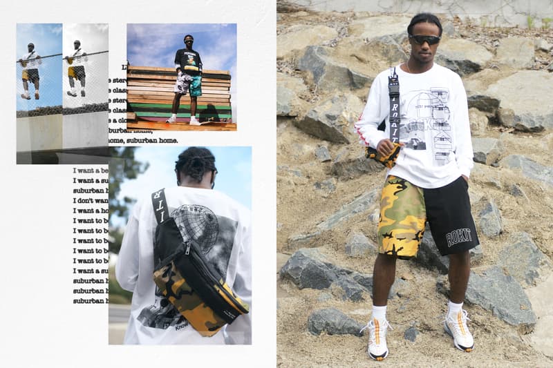 ROKIT Spring Summer 2019 Collection Trial & Error