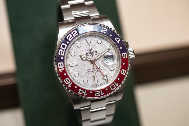 Rolex 126719 BLRO Pepsi GMT Master II Meteorite Dial swiss watches basel world 2019 diver gold  