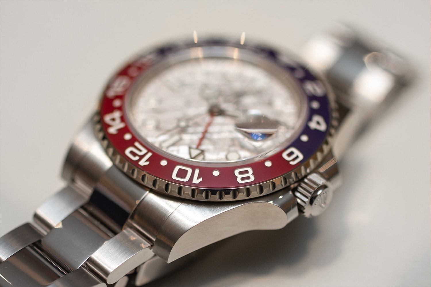 Rolex 126719 BLRO Pepsi GMT Master II Meteorite Dial swiss watches basel world 2019 diver gold  