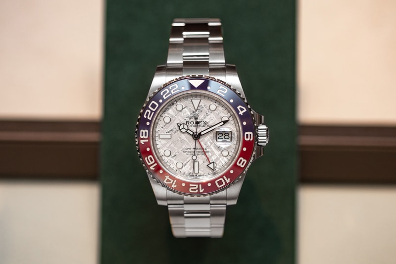 Rolex 126719 BLRO Pepsi GMT Master II Meteorite Dial swiss watches basel world 2019 diver gold  