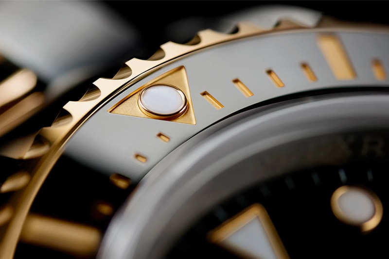 Rolex 18 CT Yellow Gold Sea Dweller Release Info watch timepiece luxury diving deep sea chronograph