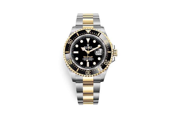Rolex Introduces a Two-Tone Sea-Dweller
