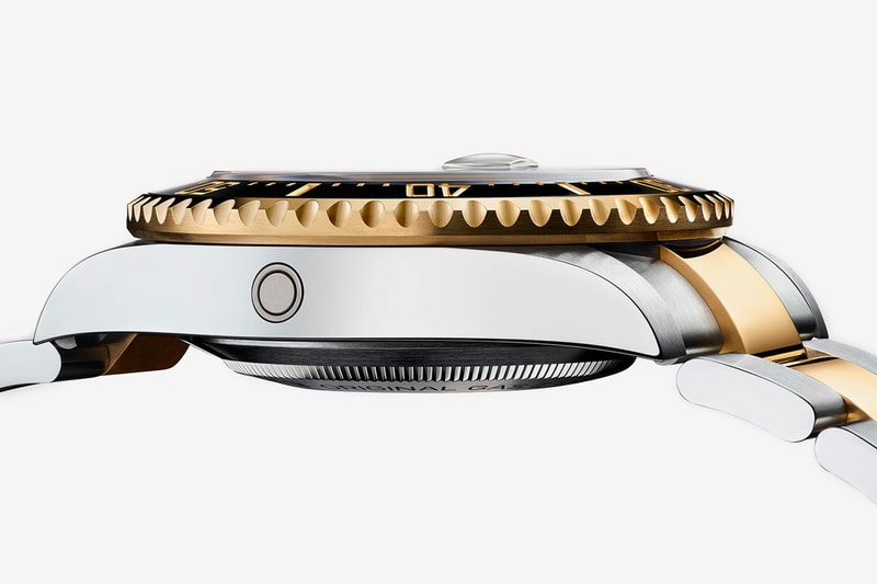 Rolex 18 CT Yellow Gold Sea Dweller Release Info watch timepiece luxury diving deep sea chronograph