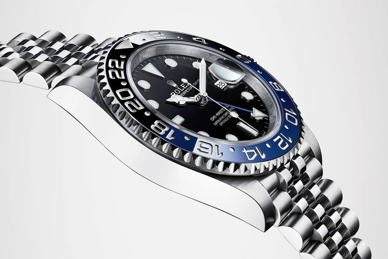 Rolex GMT Master II 126710 BLNR Jubilee Bracelet