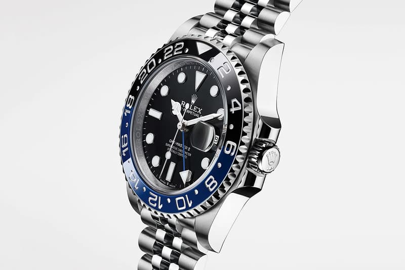Rolex GMT Master II 126710 BLNR Jubilee Bracelet