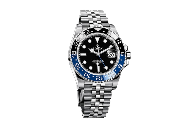 The Rolex GMT-Master II ‘Batman’ Now Comes in a Jubilee Bracelet