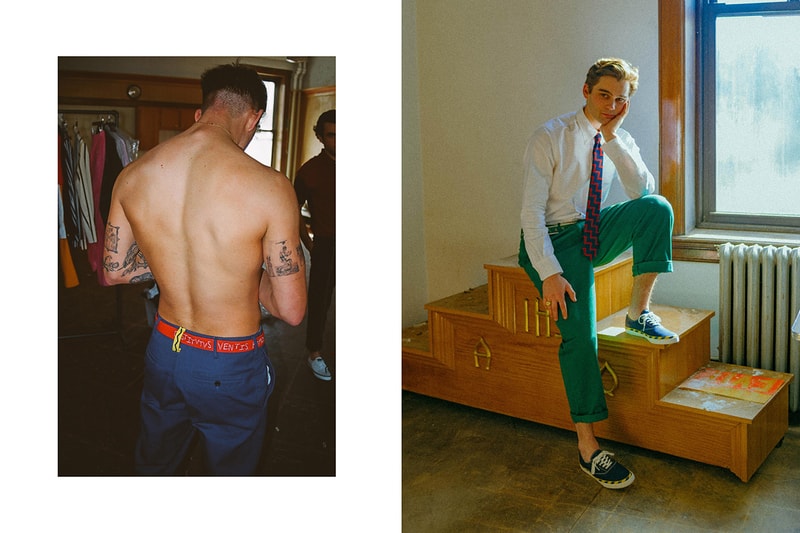 Rowing Blazers Sperry BEAMS Lookbook SS19