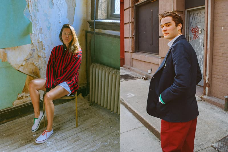 Rowing Blazers Sperry BEAMS Lookbook SS19