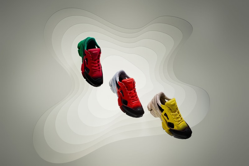 Raf Simons Detroit Runner And Replicant Ozweego New Release Info fashion raf simons adidas kicks sneakers shoes 