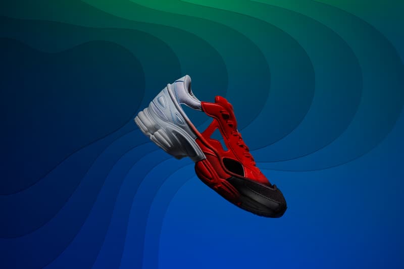 Raf Simons Detroit Runner And Replicant Ozweego New Release Info fashion raf simons adidas kicks sneakers shoes 