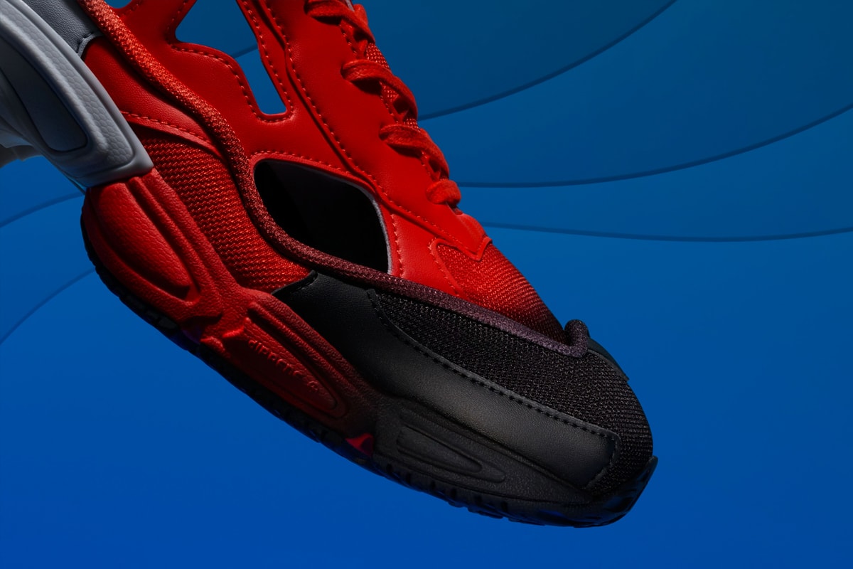 Raf Simons Detroit Runner And Replicant Ozweego New Release Info fashion raf simons adidas kicks sneakers shoes 