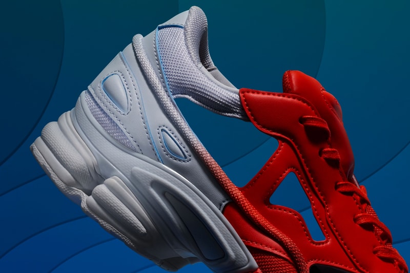 Raf Simons Detroit Runner And Replicant Ozweego New Release Info fashion raf simons adidas kicks sneakers shoes 