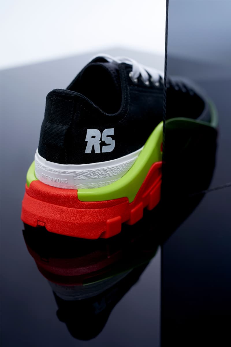 Raf Simons Detroit Runner And Replicant Ozweego New Release Info fashion raf simons adidas kicks sneakers shoes 