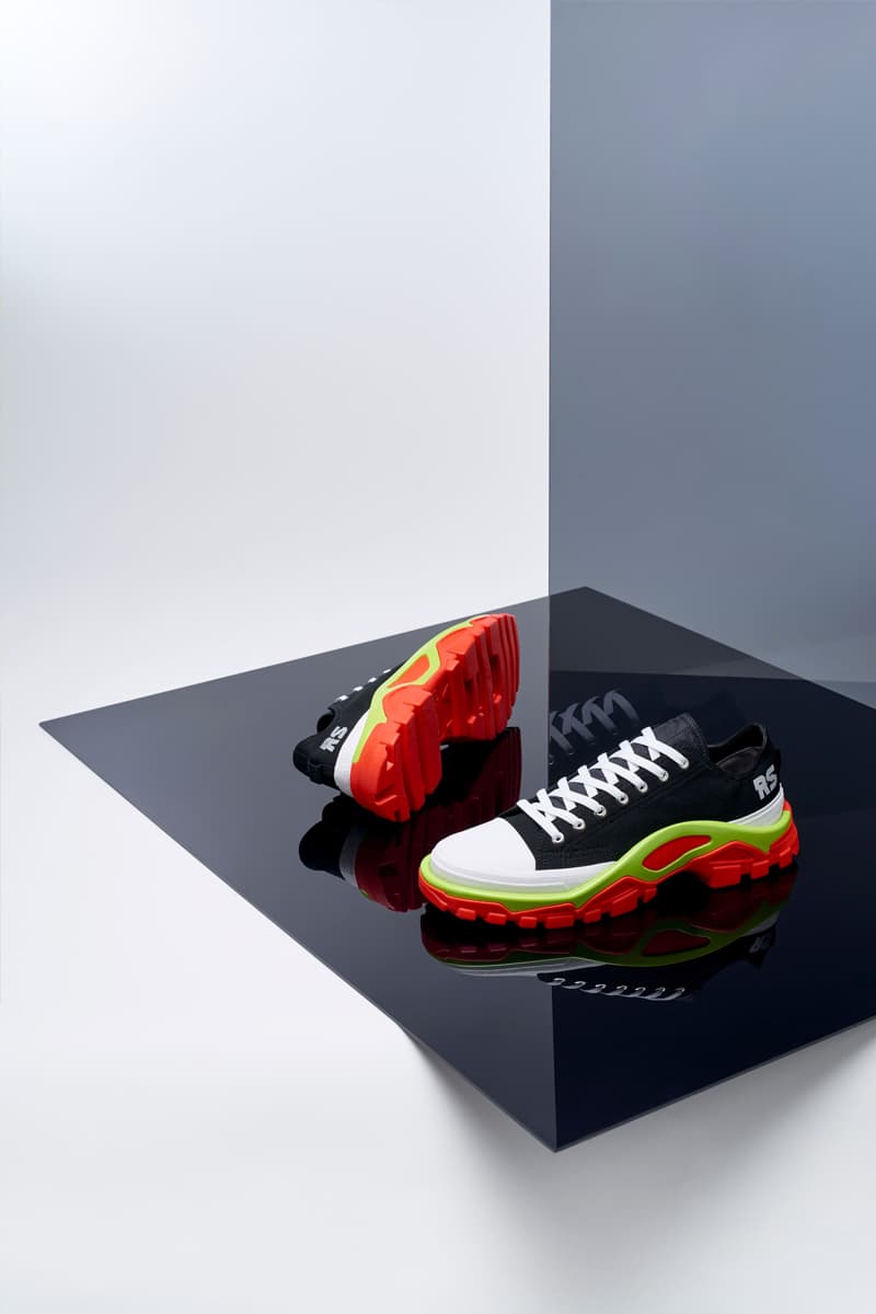 Raf Simons Detroit Runner And Replicant Ozweego New Release Info fashion raf simons adidas kicks sneakers shoes