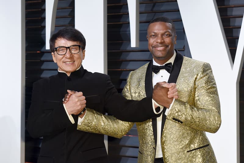 Rush Hour Female Reboot News BingBing Li Jackie Chan Chris Tucker Rush Hour 2
