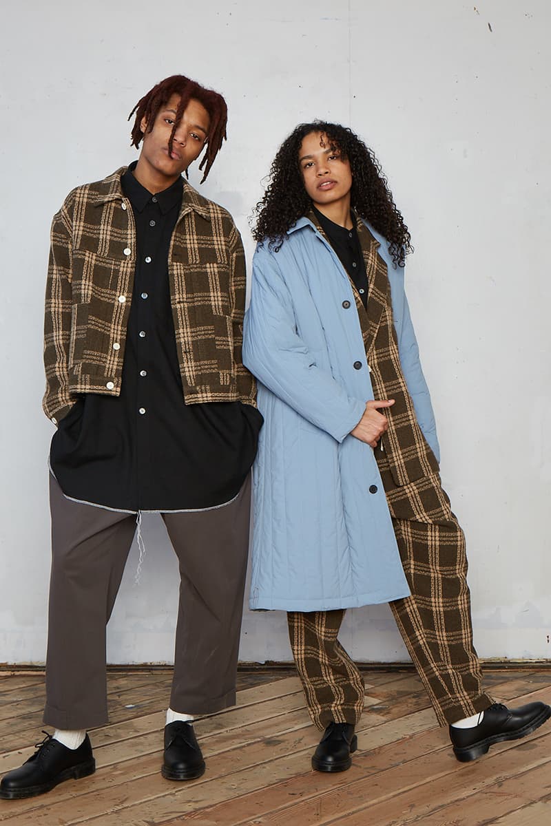 s.k. Manor Hill FW19 Collection Lookbook Info fashion lookbooks fall/winter 2019 clothing 