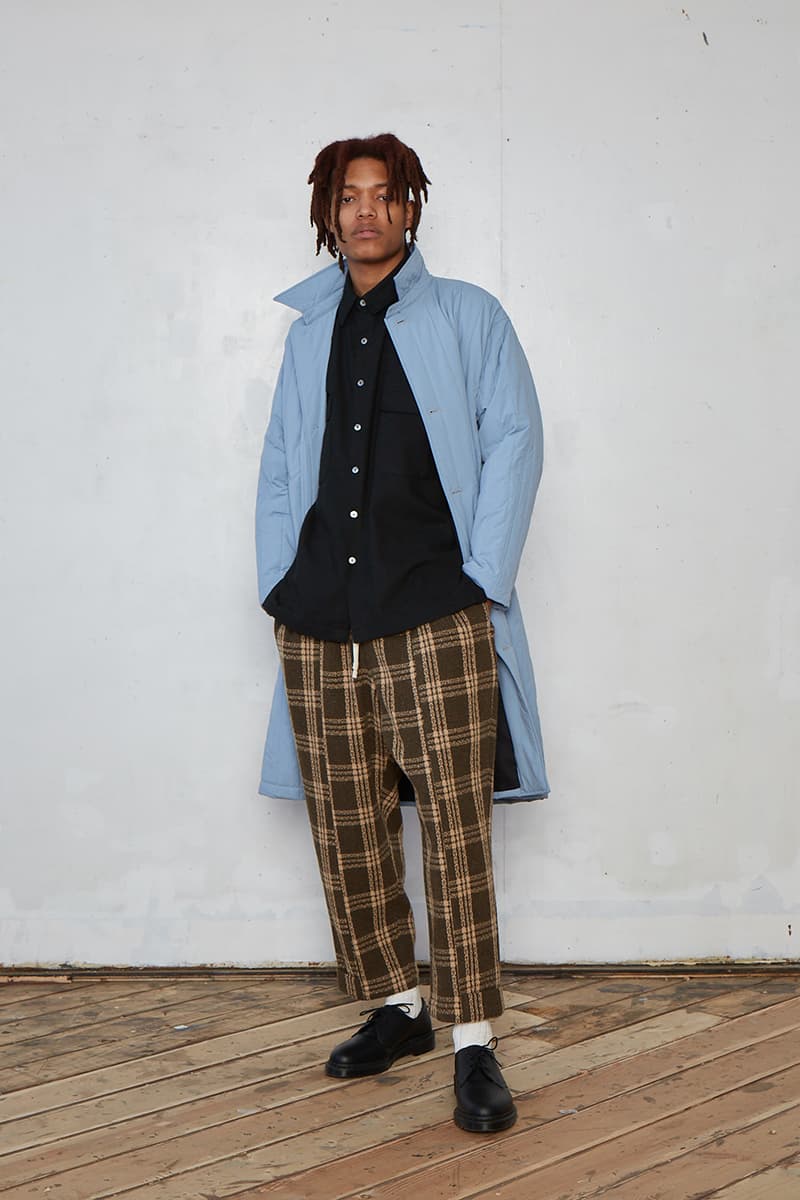 s.k. Manor Hill FW19 Collection Lookbook Info fashion lookbooks fall/winter 2019 clothing 