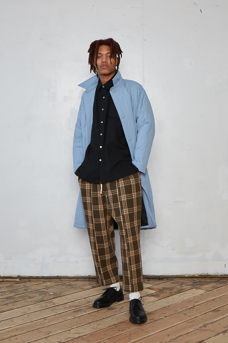 s.k. Manor Hill FW19 Collection Lookbook Info fashion lookbooks fall/winter 2019 clothing