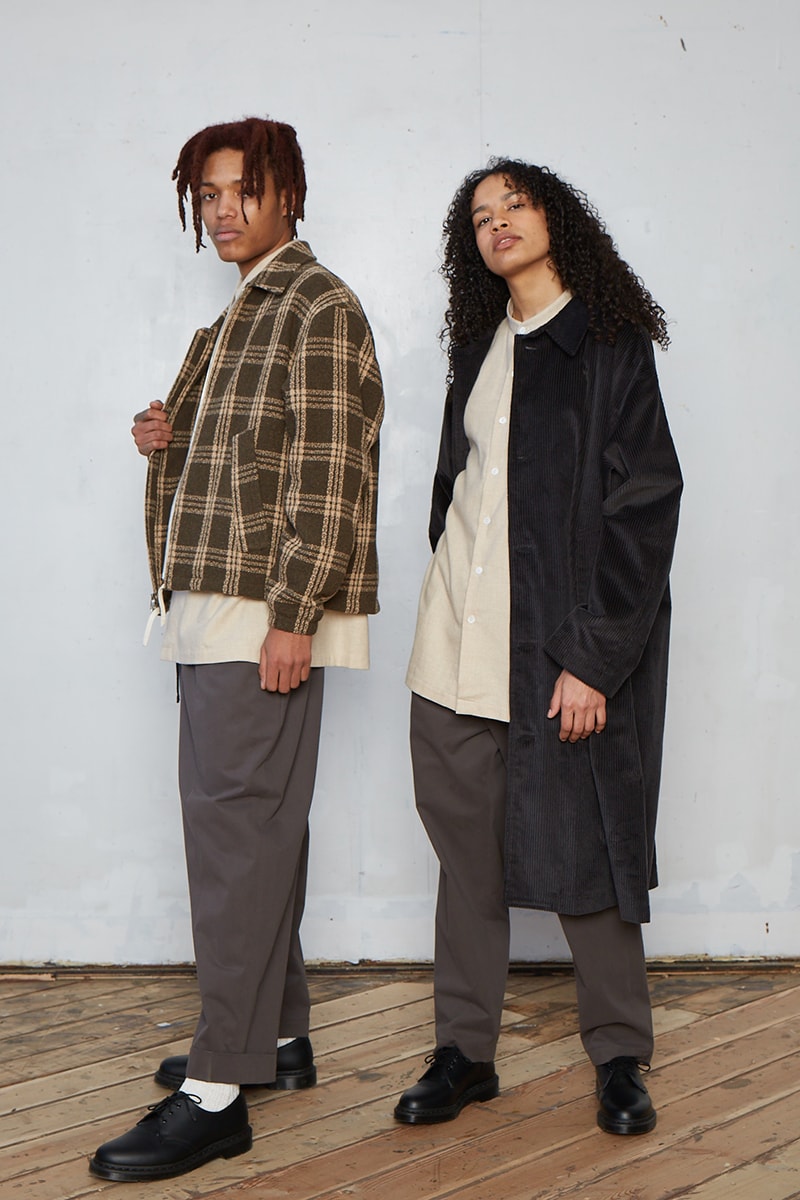 s.k. Manor Hill FW19 Collection Lookbook Info fashion lookbooks fall/winter 2019 clothing 