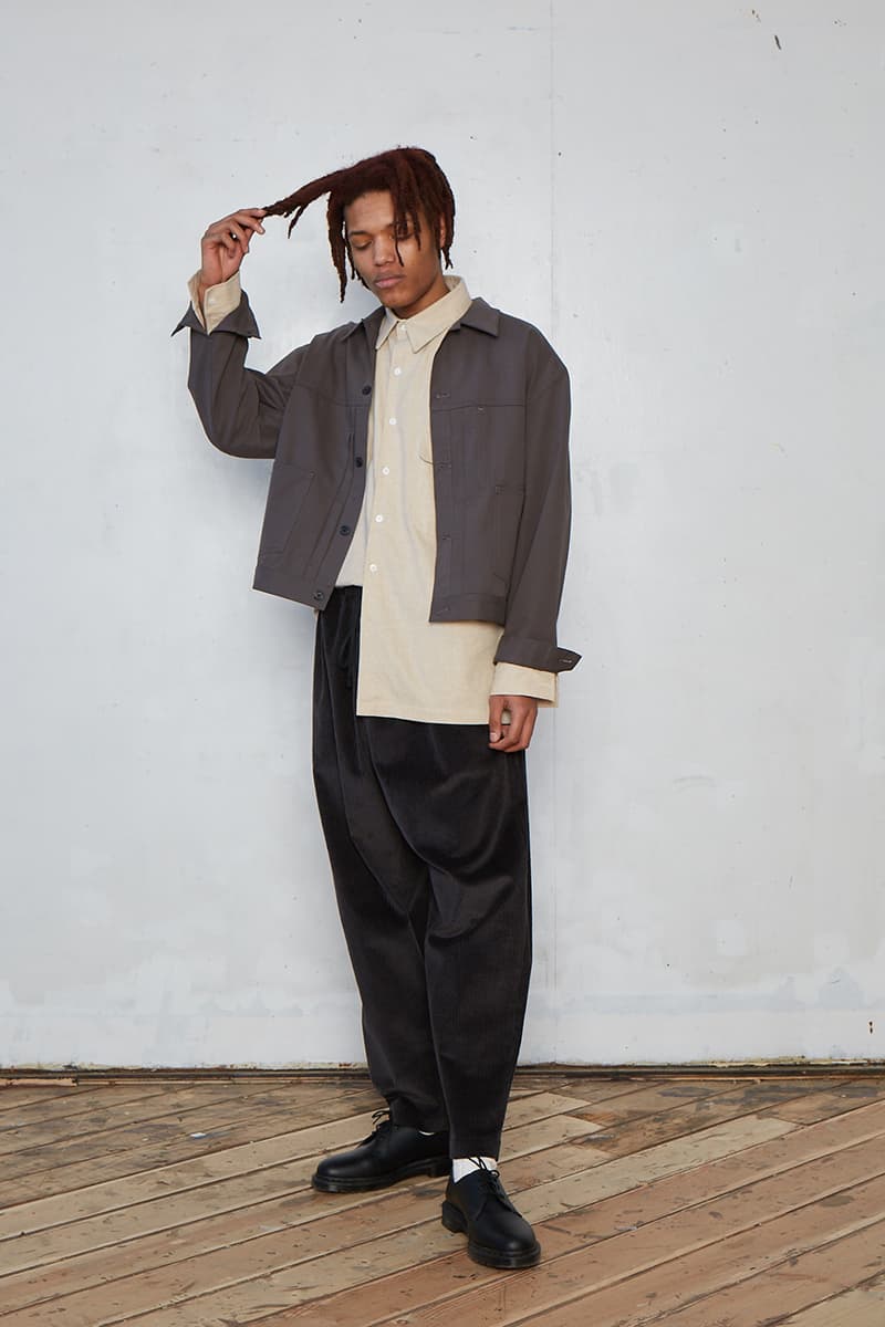 s.k. Manor Hill FW19 Collection Lookbook Info fashion lookbooks fall/winter 2019 clothing 