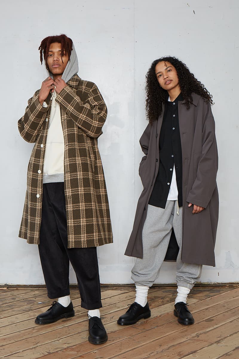 s.k. Manor Hill FW19 Collection Lookbook Info fashion lookbooks fall/winter 2019 clothing 