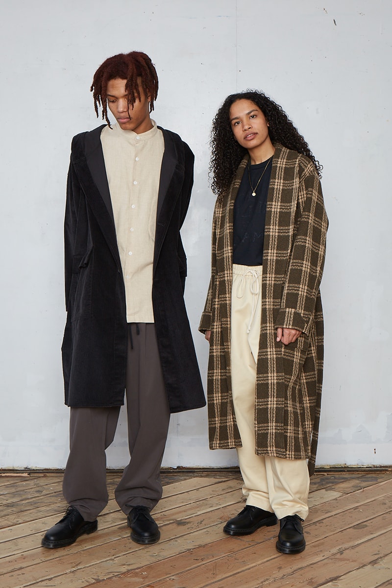 s.k. Manor Hill FW19 Collection Lookbook Info fashion lookbooks fall/winter 2019 clothing 
