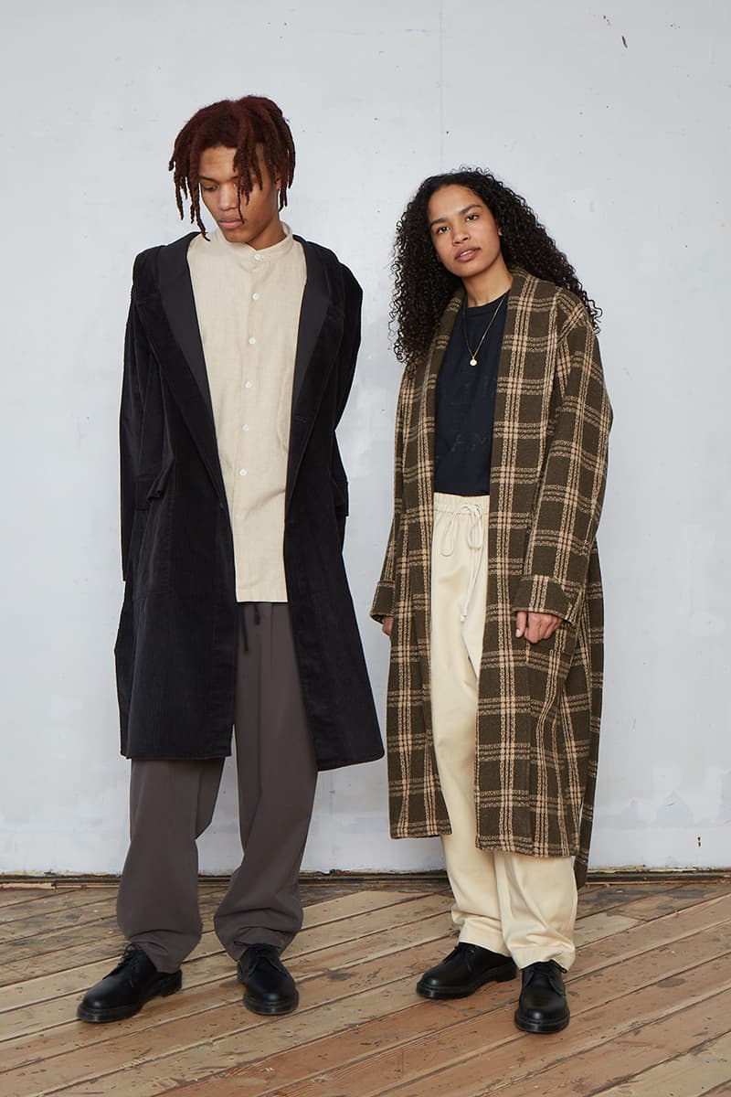 s.k. Manor Hill FW19 Collection Lookbook Info fashion lookbooks fall/winter 2019 clothing